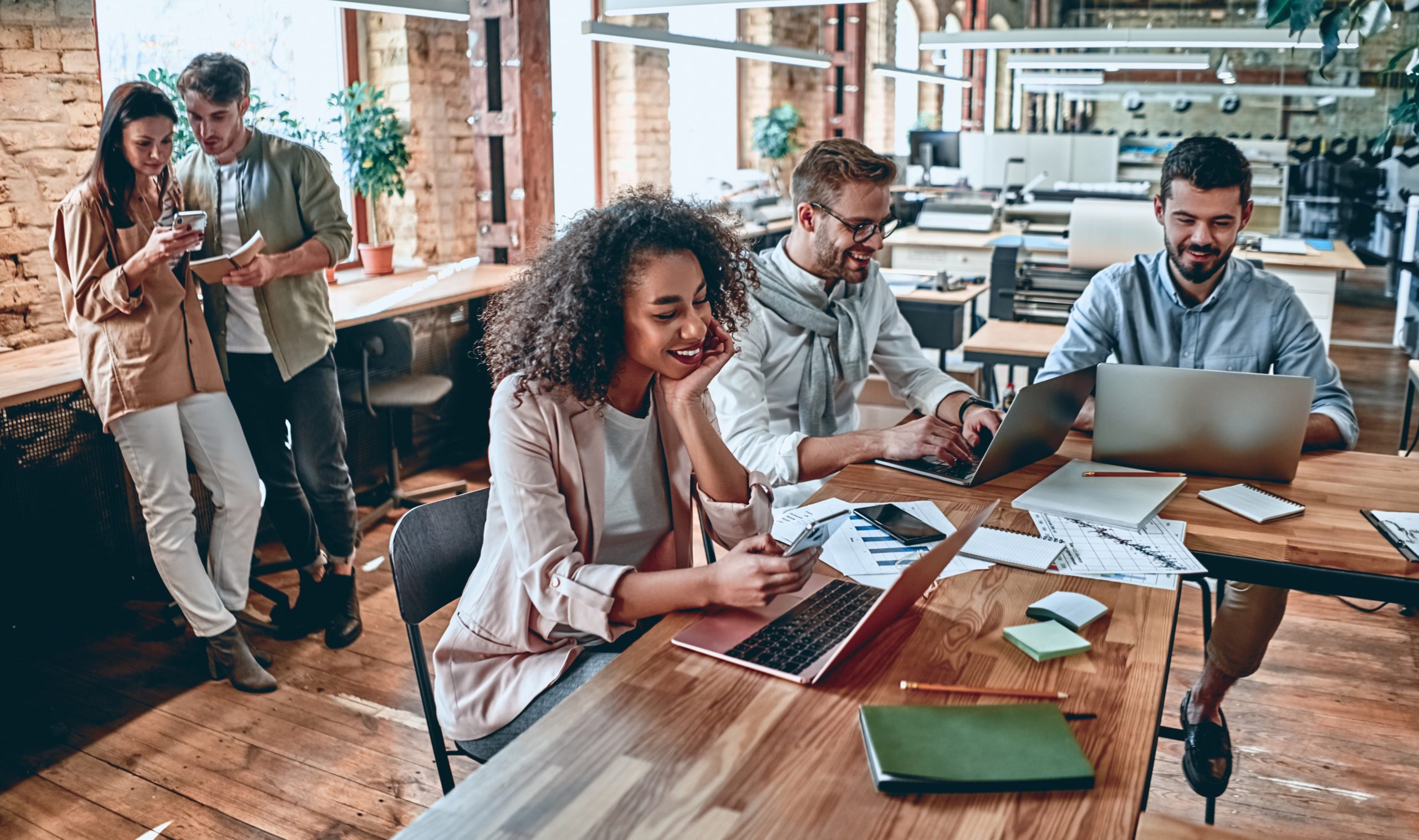 Working with people